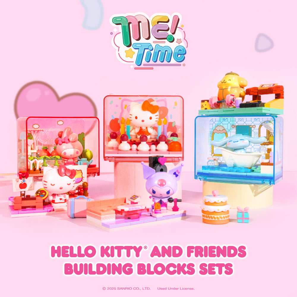 Sanrio Building Blocks Blind Box – Me Time - FAO Schwarz