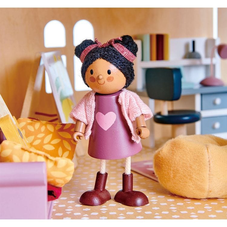 The Forrester Family Wooden Dolls - FAO Schwarz