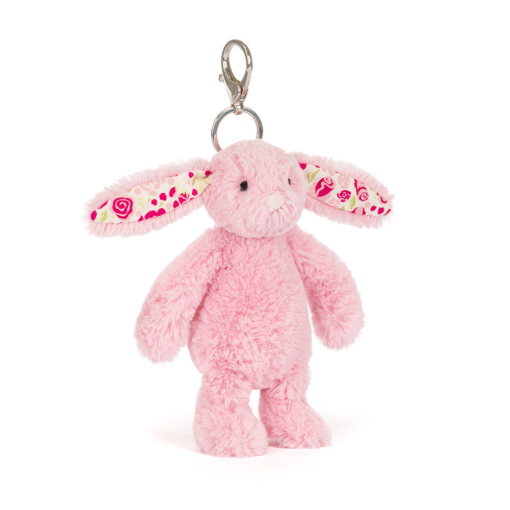 Blushkin Blossom Bunny Bag Charm - FAO Schwarz