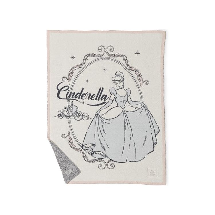CozyChic Disney Cinderella Blanket - FAO Schwarz