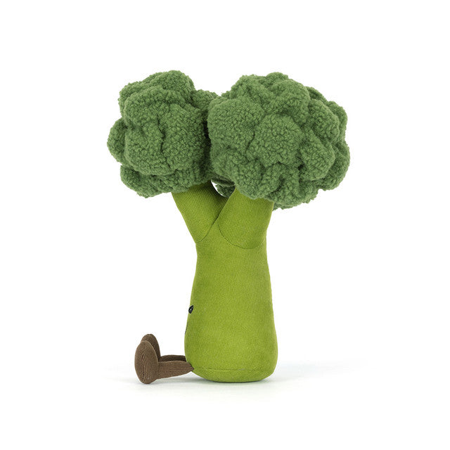 Amuseables Broccoli Plush - FAO Schwarz