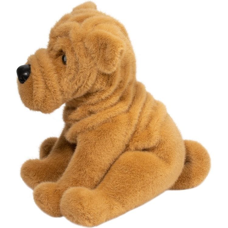 Tater Shar-Pei DLux Dog Plush - FAO Schwarz