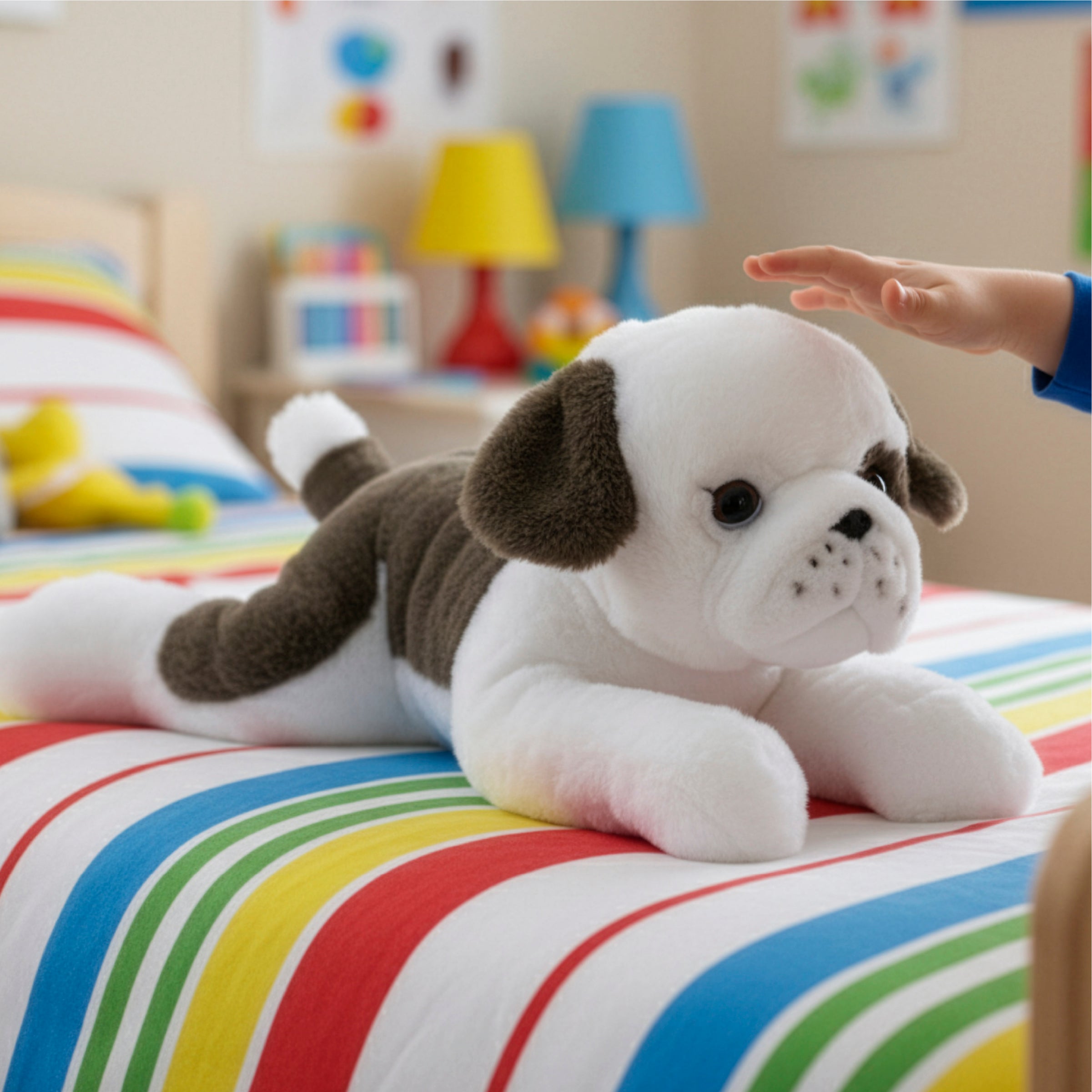 20” Adopt-A-Pets Beabull Plush - FAO Schwarz