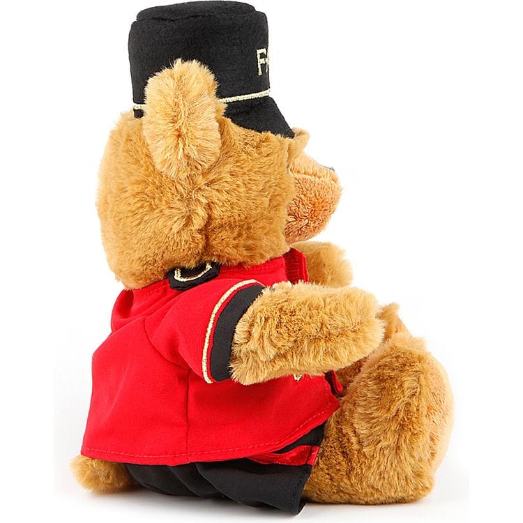 7″ Plush Bear Soldier in a Bag - FAO Schwarz