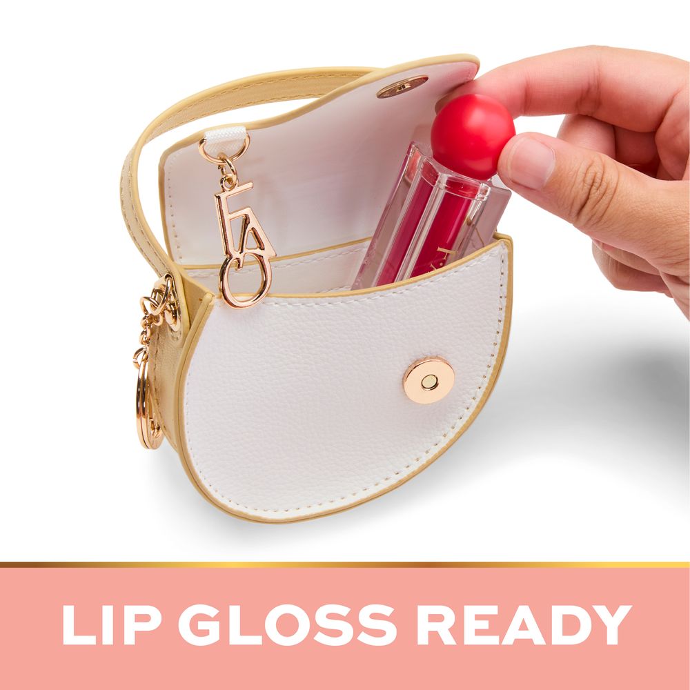 Spring St. Mini Saddle Bag Charm - FAO Schwarz