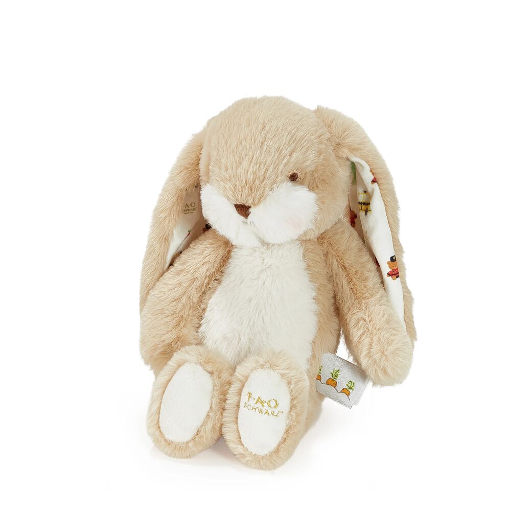 Big Apple NYC – FAO Schwarz Tiny 10″ Floppy Nibble Bunny Plush - FAO Schwarz
