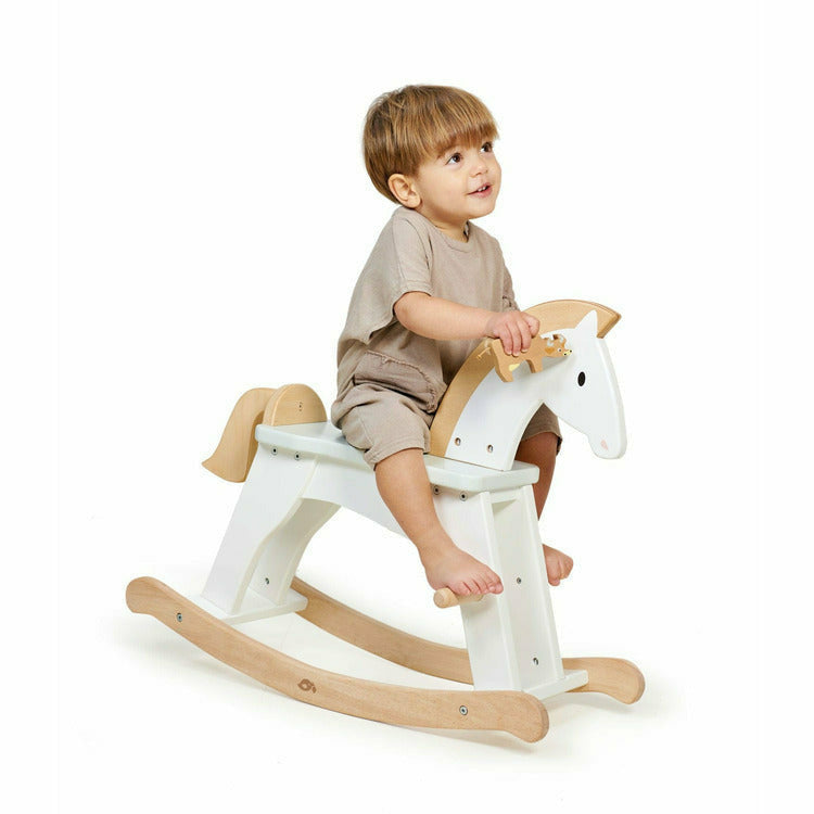 Lucky Wooden Rocking Horse - FAO Schwarz