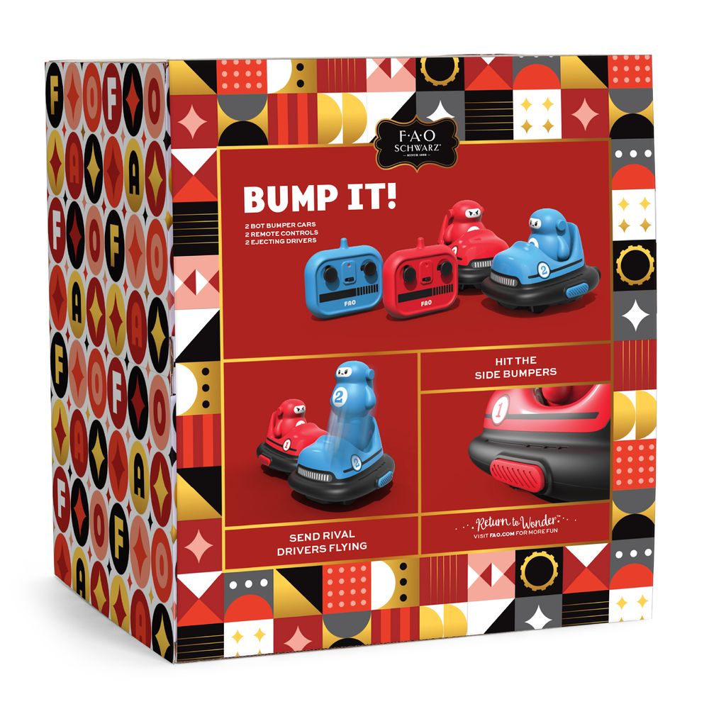 Bot Bumper Cars Remote Control Set - FAO Schwarz