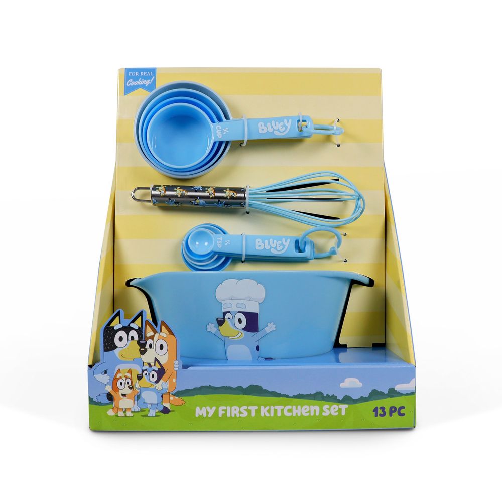 Bluey My First Kitchen Set - FAO Schwarz