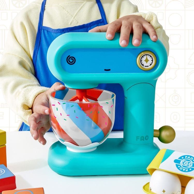Best Baker Pretend Mixer Playset - FAO Schwarz