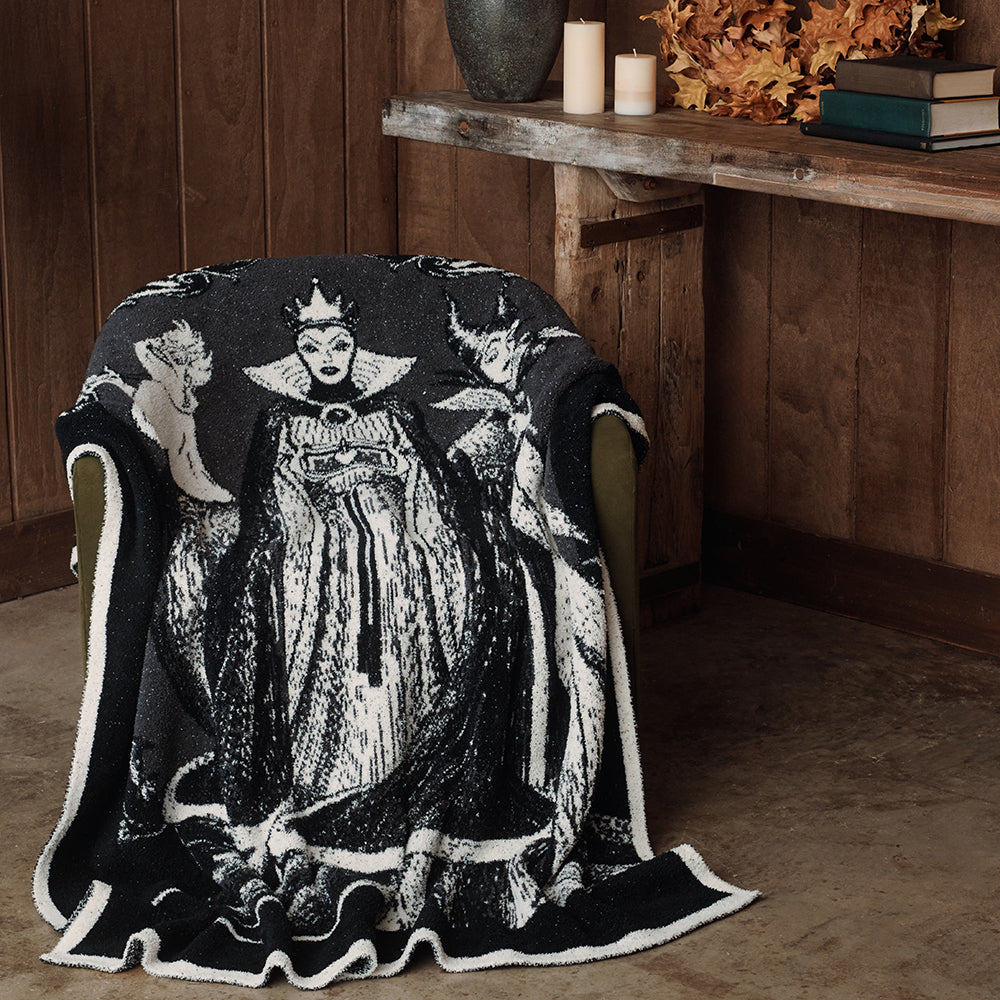 CozyChic Disney Villains Throw - FAO Schwarz