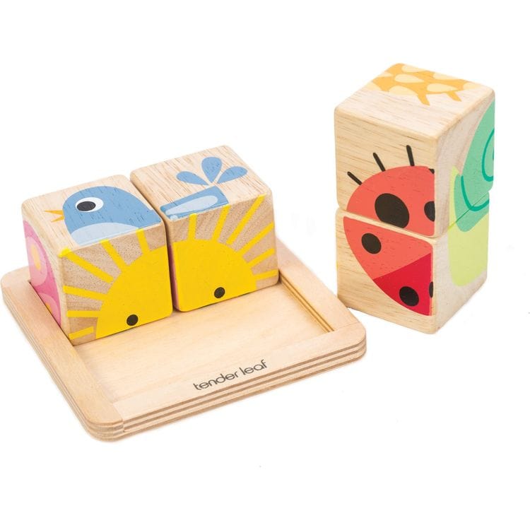 Infant Blocks Collection of Wood Toys - FAO Schwarz