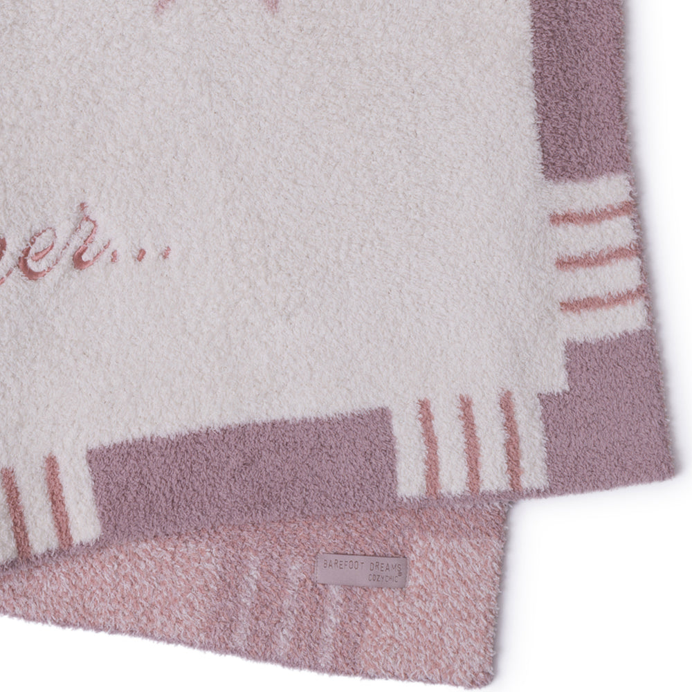 CozyChic Starry Daydreamer Stroller Blanket – Teaberry Multi - FAO Schwarz