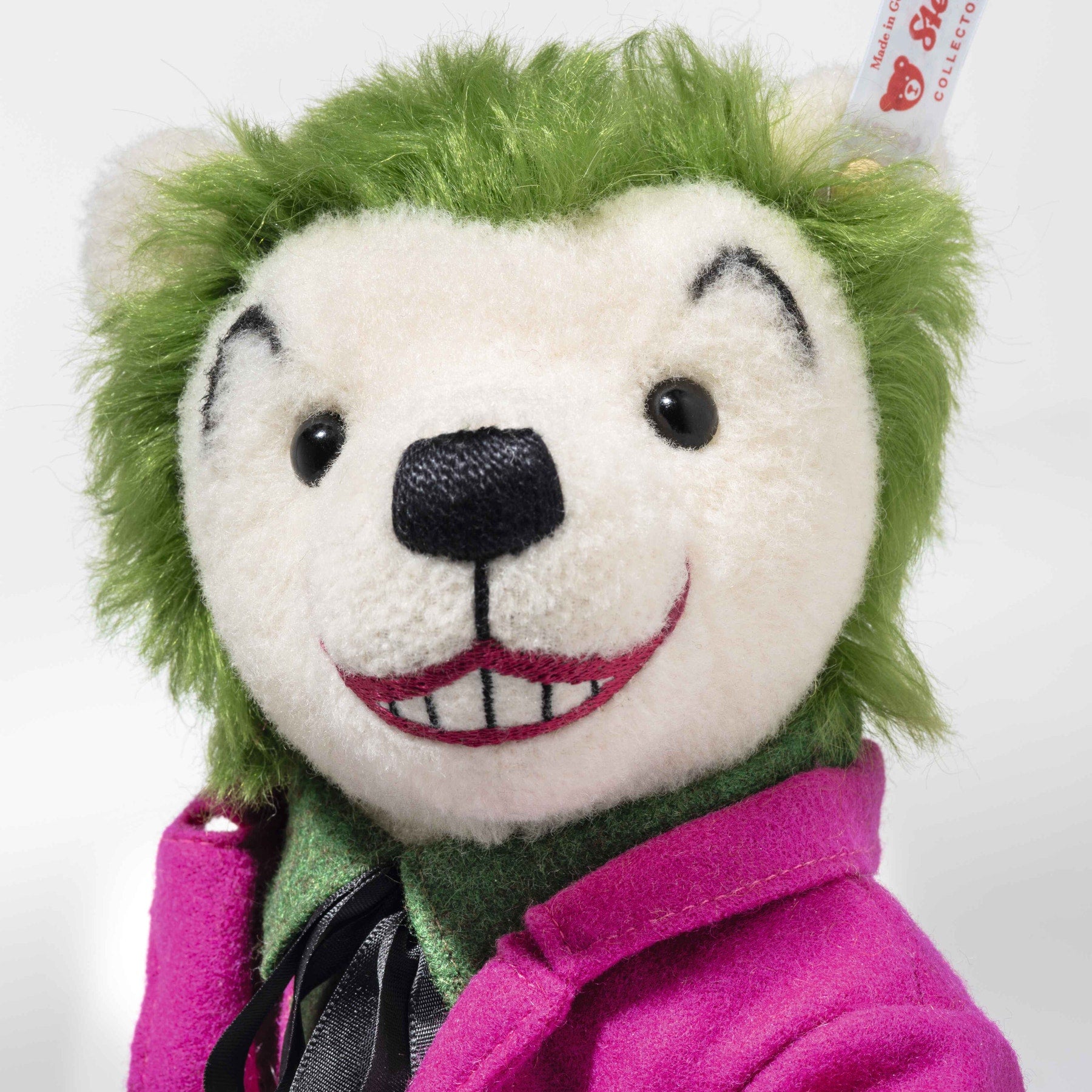 Batman “The Joker” Limited Edition Teddy Bear - FAO Schwarz