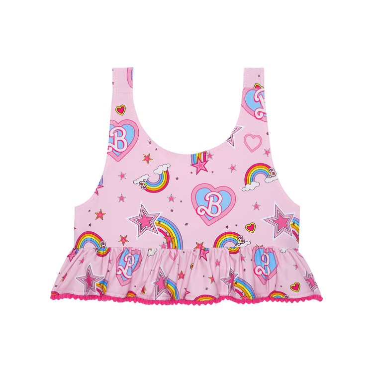 Barbie Star Power – Ruffled Two Piece Tankini Set - FAO Schwarz