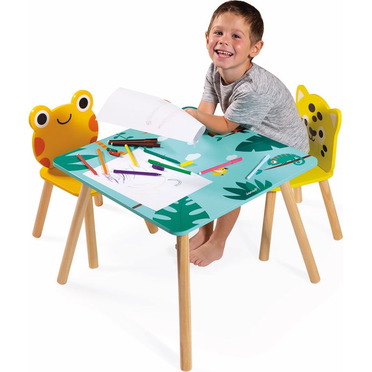 Tropik Table & Chairs Set - FAO Schwarz