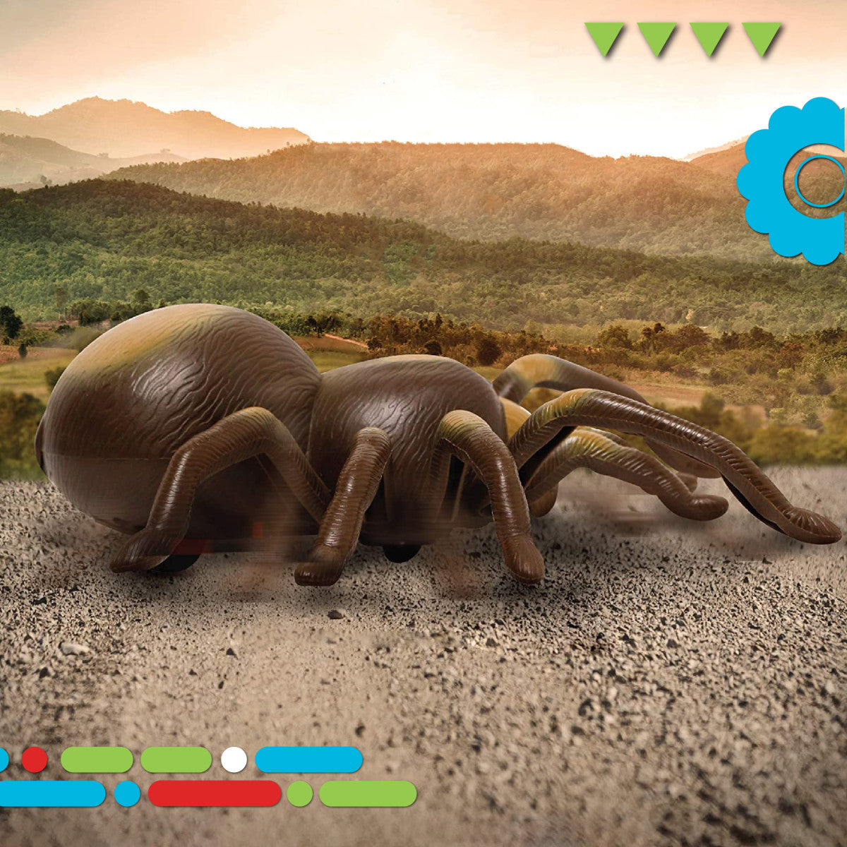 Remote Control Tarantula Spider - FAO Schwarz