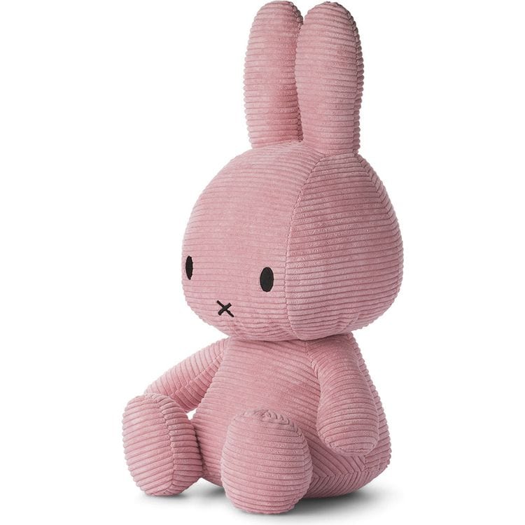 20″ Miffy ECO Corduroy Plush - FAO Schwarz