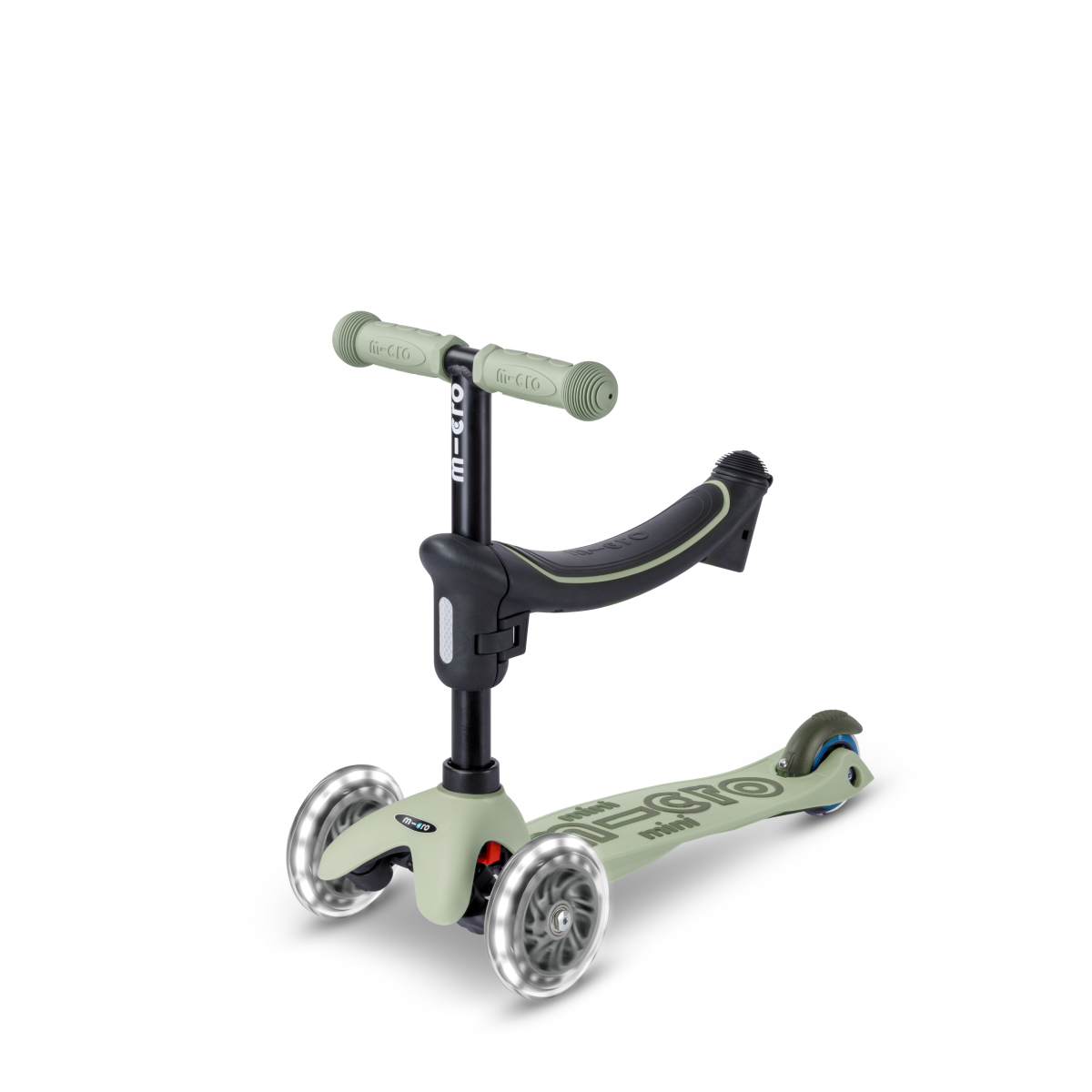 Mini Deluxe Rock & Go LED Scooter - FAO Schwarz