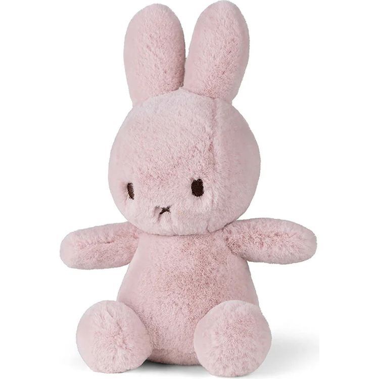Cozy 9″ Miffy Plush in Giftbox – Soft Pink - FAO Schwarz