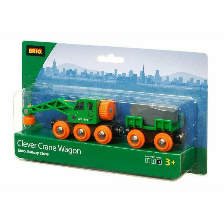 Clever Crane Wagon - FAO Schwarz