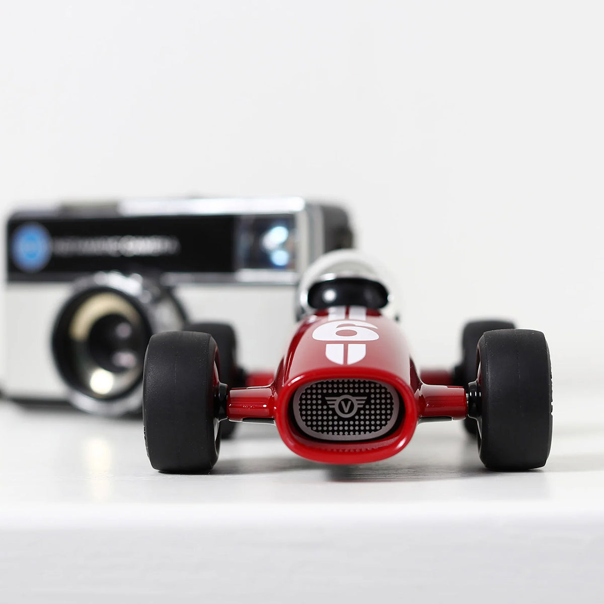 Verve Malibu Ross Toy Car – Red - FAO Schwarz