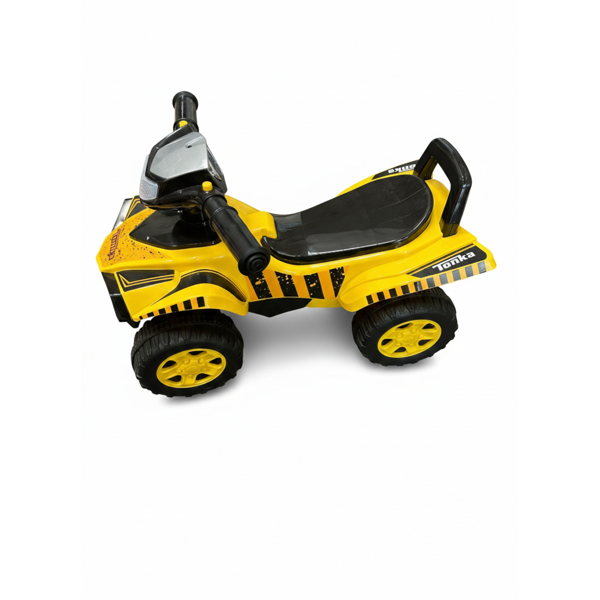 Tonka: Quad Push Car – Yellow - FAO Schwarz