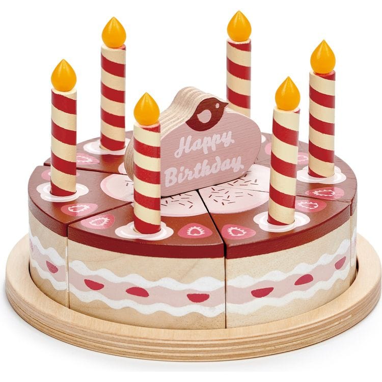 Wooden Birthday Party Collection Bundle - FAO Schwarz