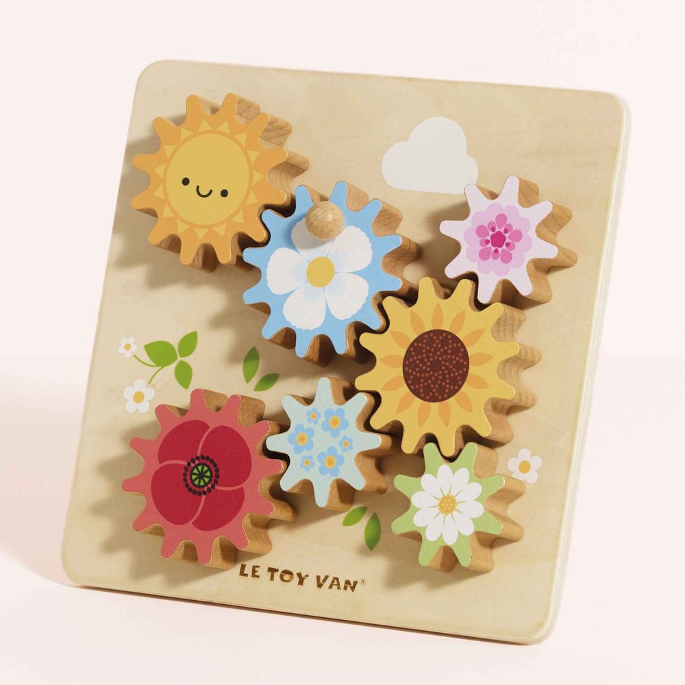Meadow Bees Gears & Cogs Activity Toy - FAO Schwarz