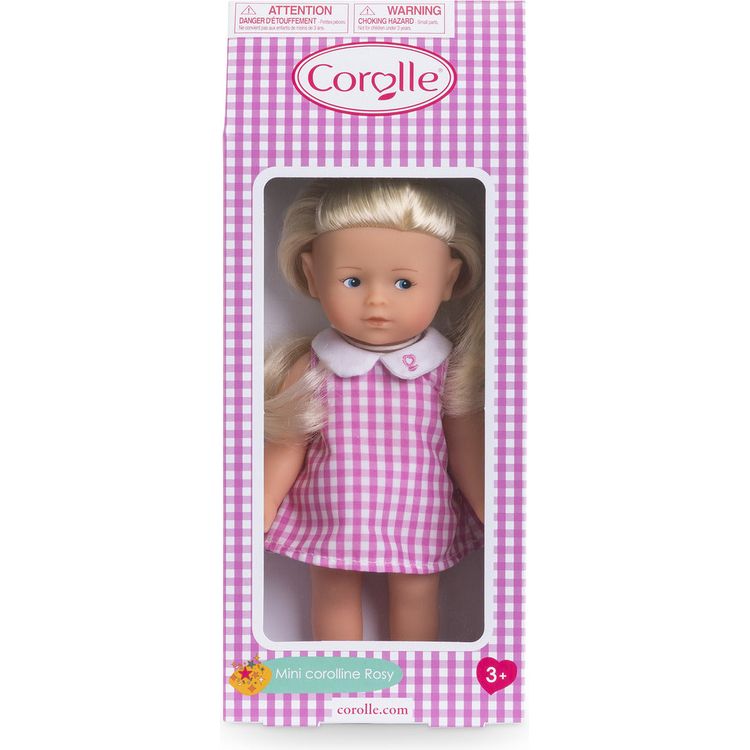 Mini Corolline Rosy 8″ Doll - FAO Schwarz
