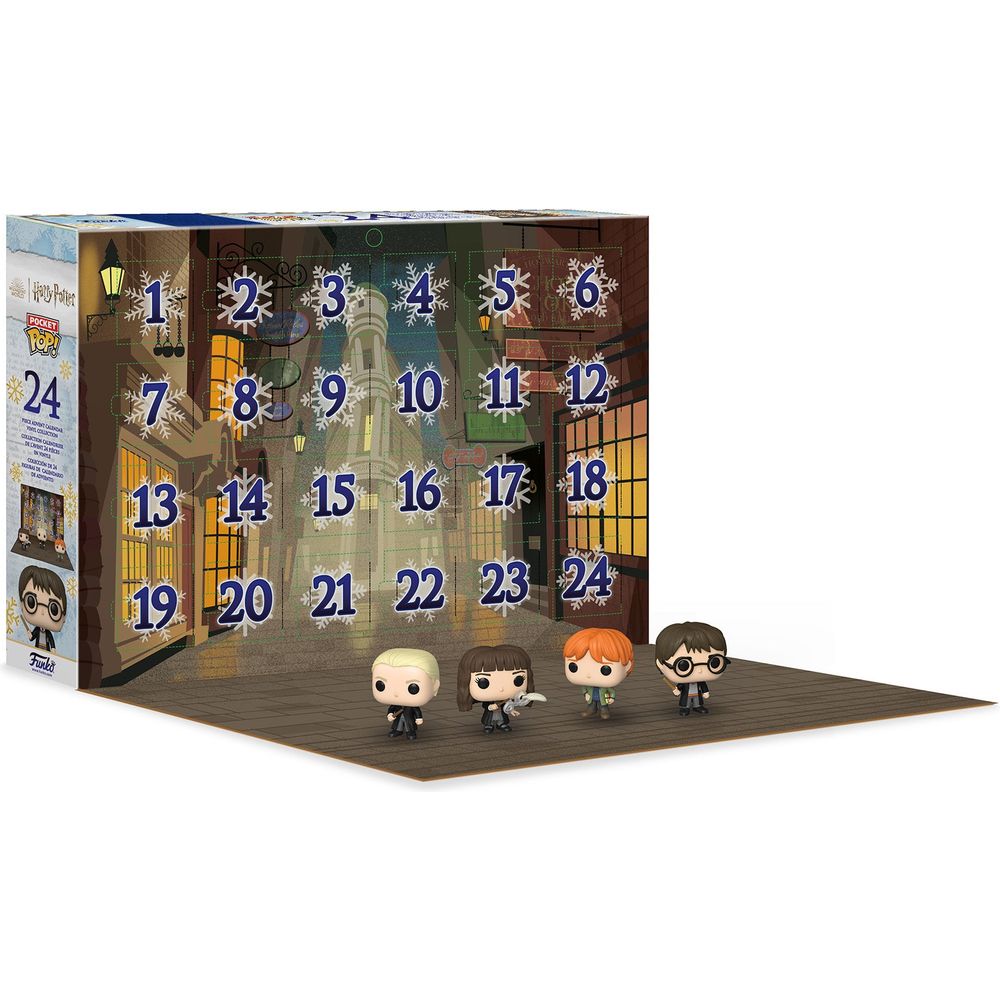 Pocket Pop! Harry Potter 24-Day Holiday Advent Calendar - FAO Schwarz