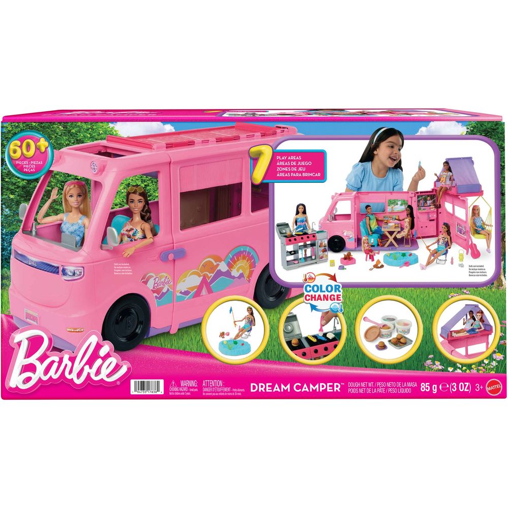 Barbie Dream Camper Vehicle Playset - FAO Schwarz