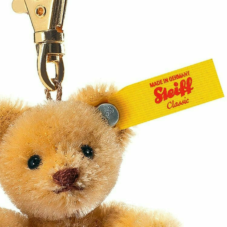 Keyring Mini Teddy Bear, Wheat Blonde - FAO Schwarz