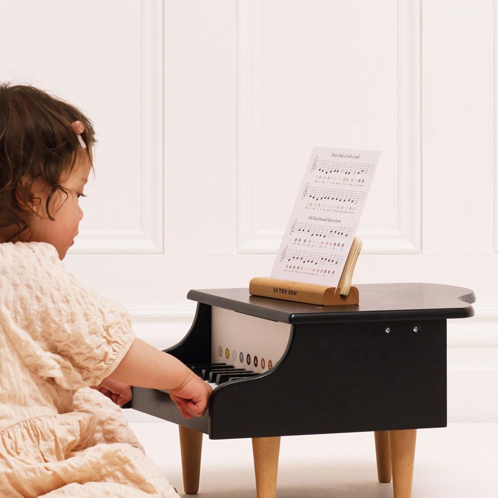 Wooden Grand Piano Toy - FAO Schwarz