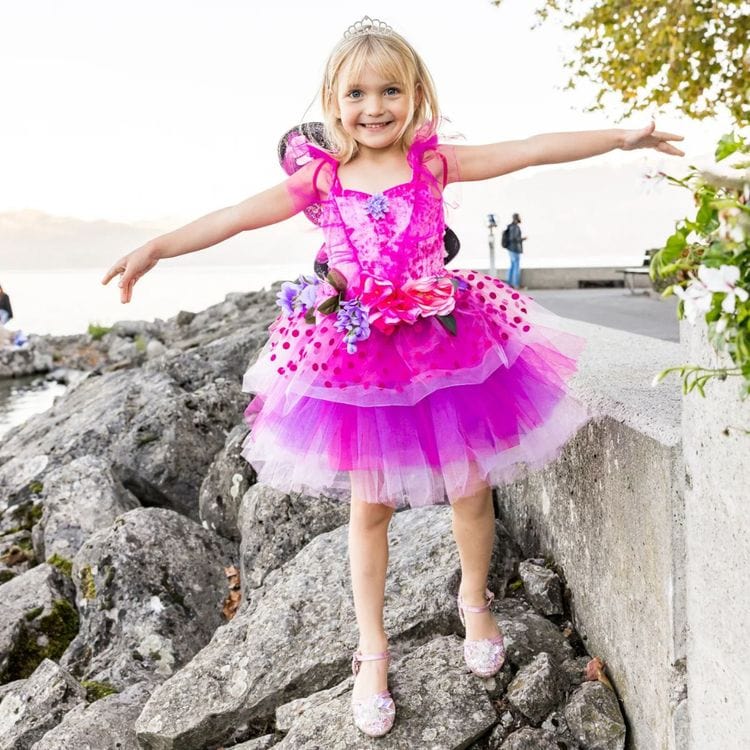 Fairy Blooms Deluxe Dress & Wings - FAO Schwarz