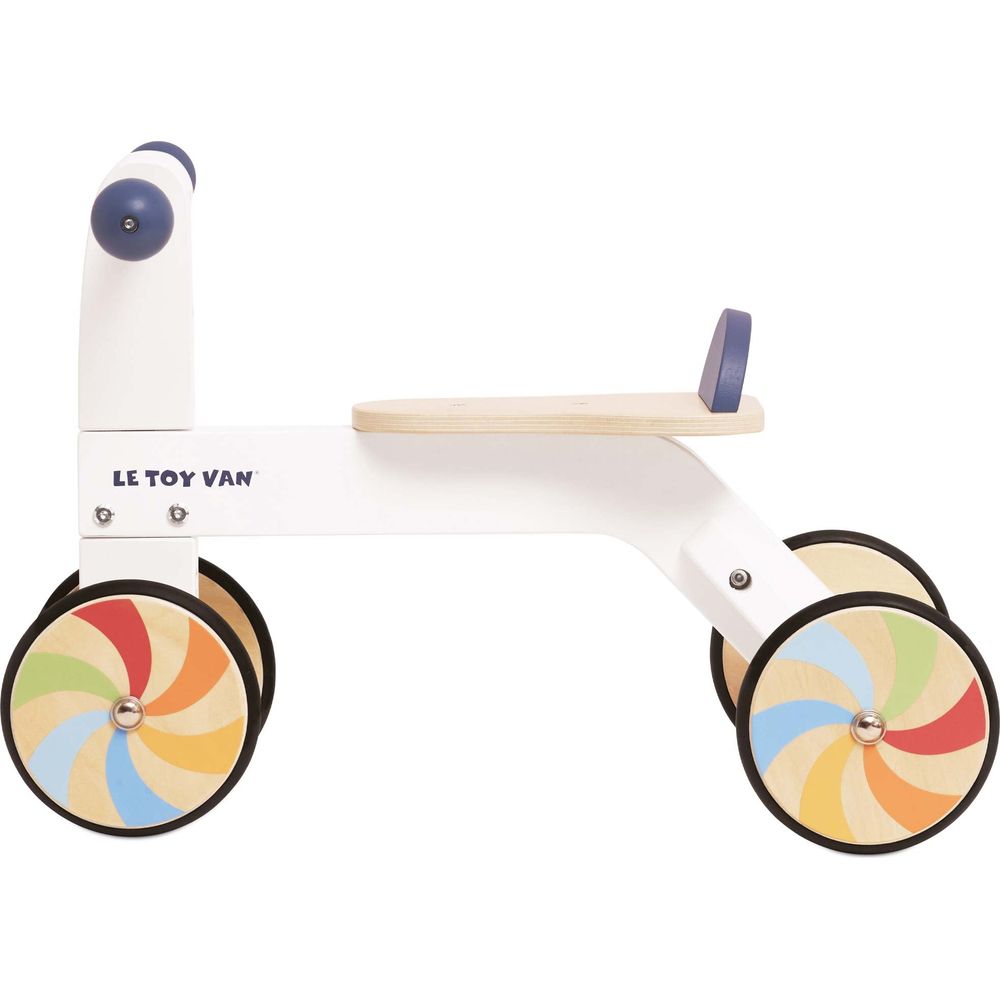 Wooden Rainbow Ride-On Trike - FAO Schwarz