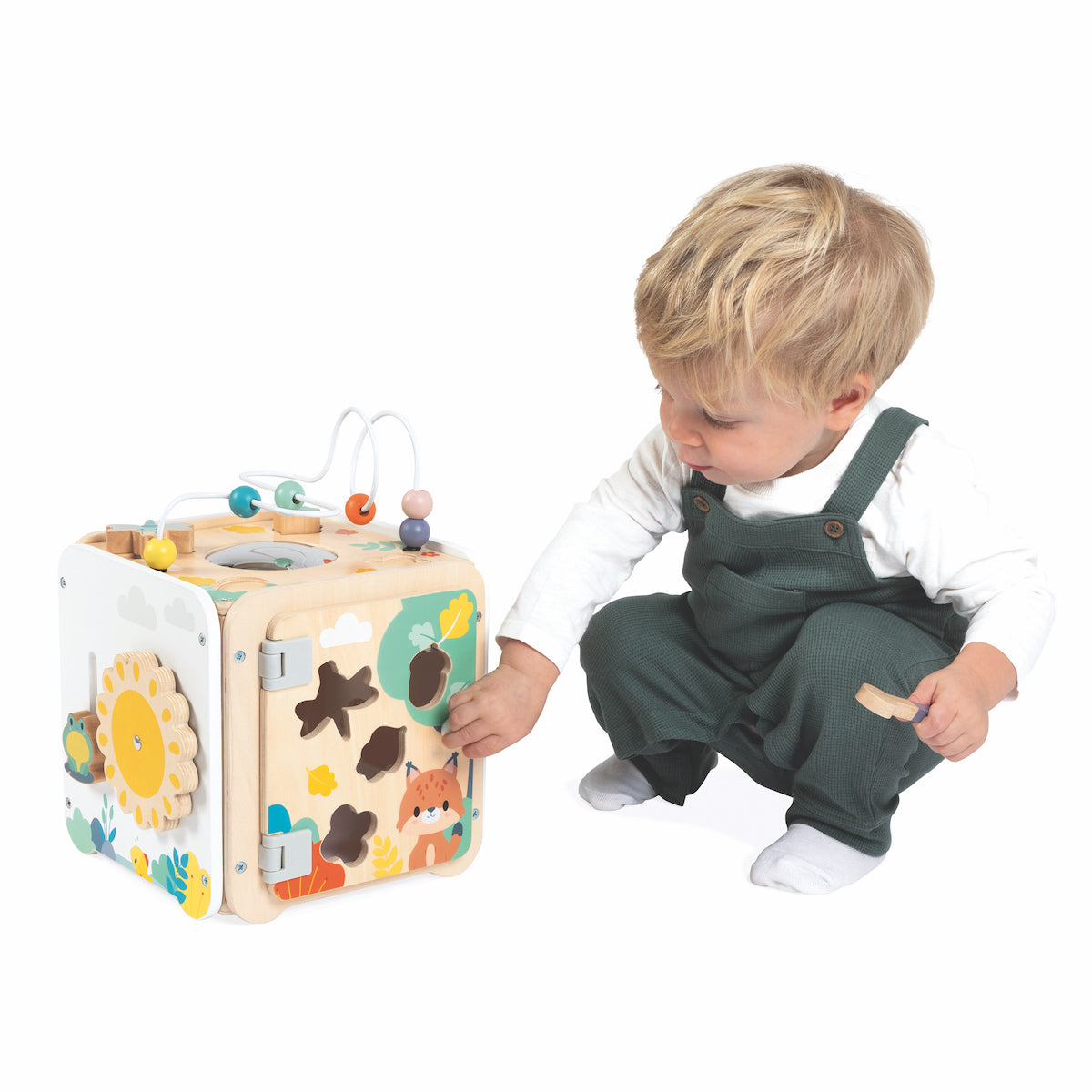 Pure Large Multi-Activity Cube - FAO Schwarz