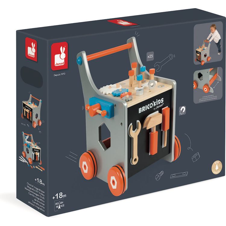 Brico’Kids Magnetic DIY Trolley - FAO Schwarz
