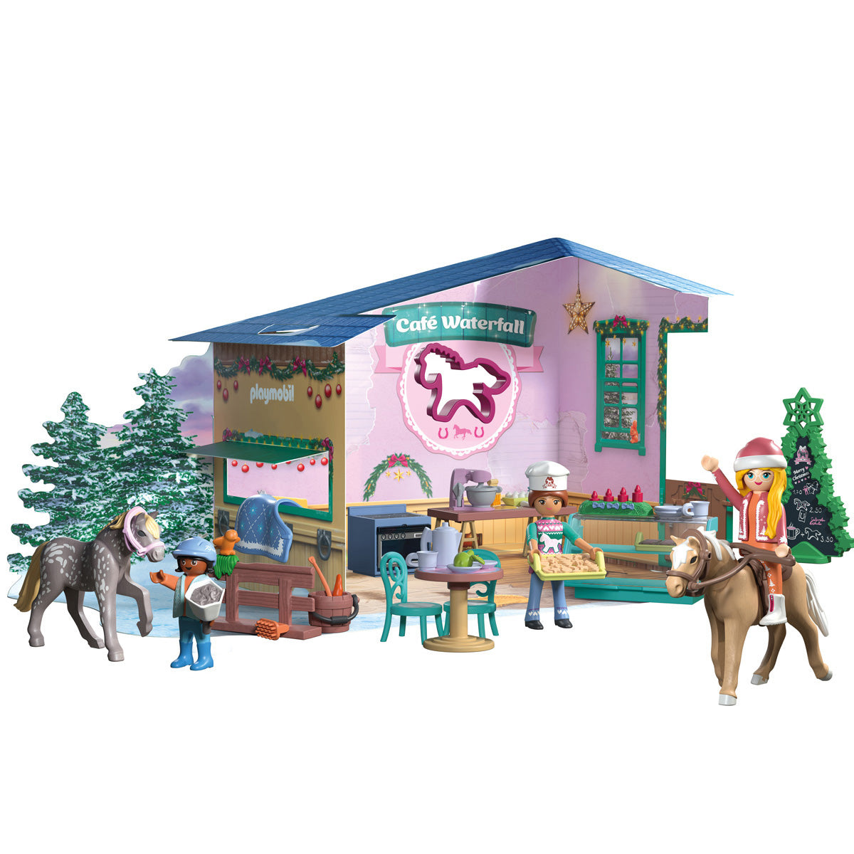 Advent Calendar: Christmas at the Rider Café - FAO Schwarz