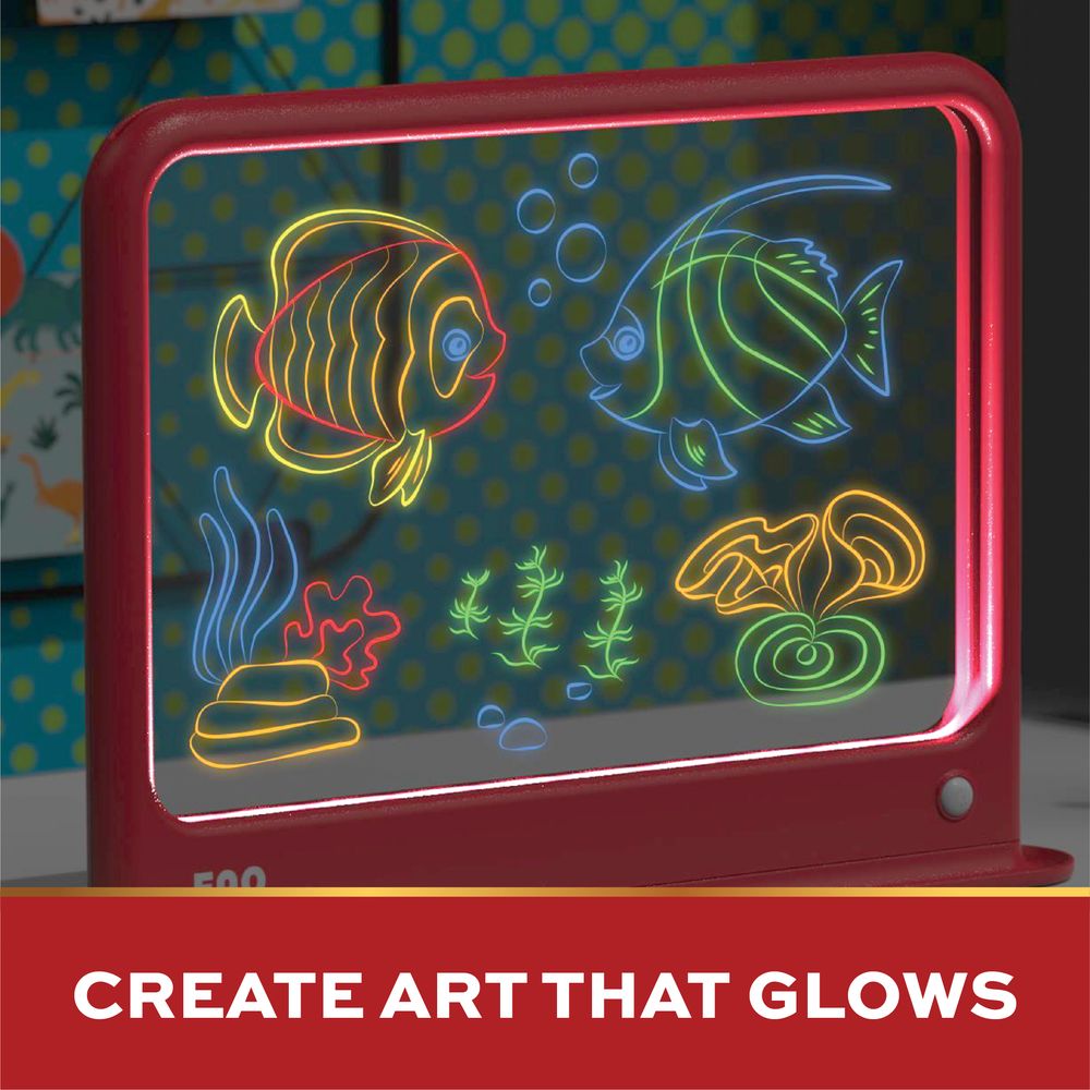 Ultimate Neon Light Board 11-Piece Set - FAO Schwarz